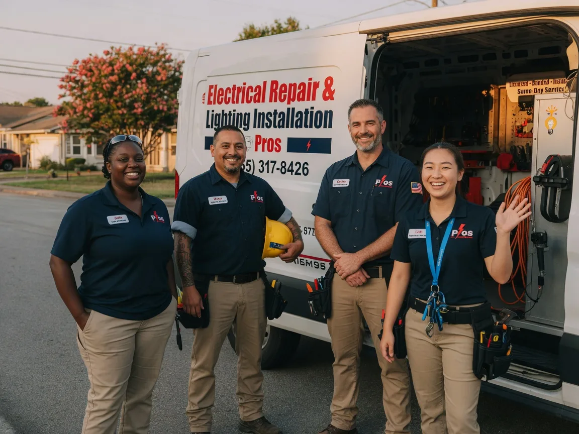 Licensed Electrician company in Chester, OK