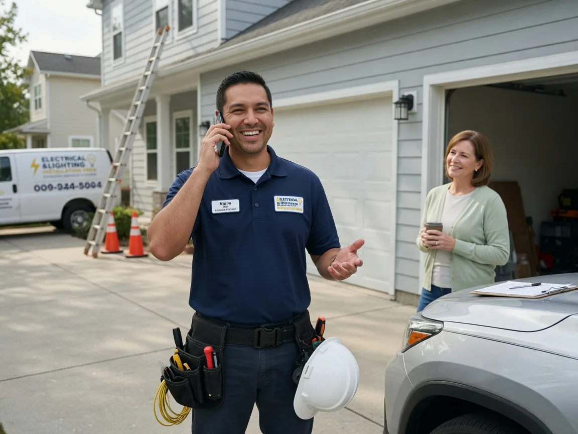 Licensed Electrician Chester, OK FAQs